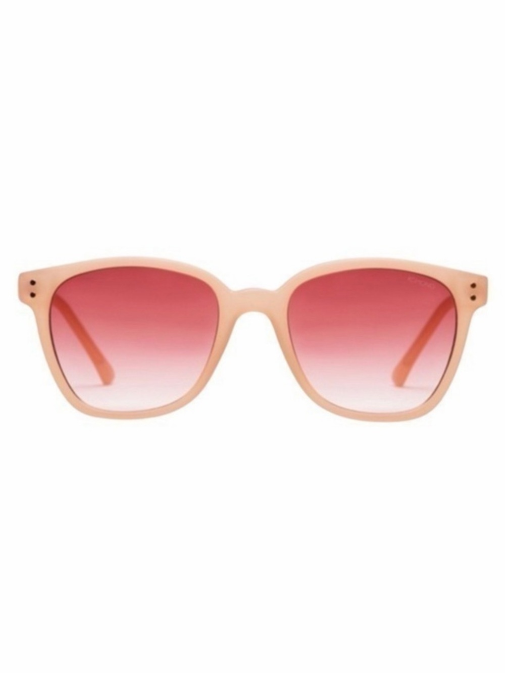 New KOMONO Renee Rose Blush Sunglasses pink ivory